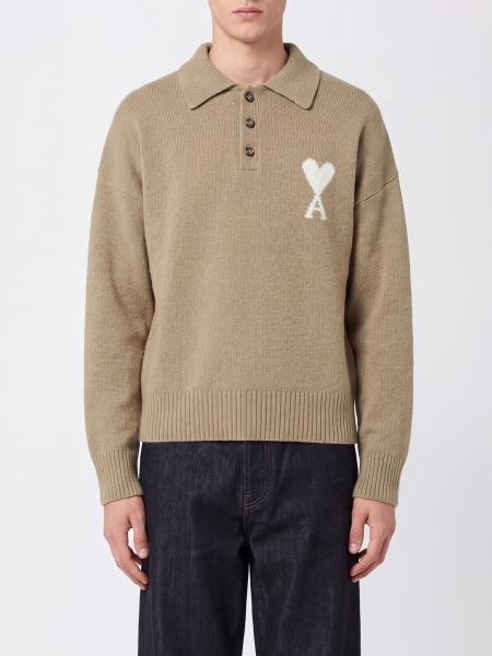 Polo shirt men Ami Paris