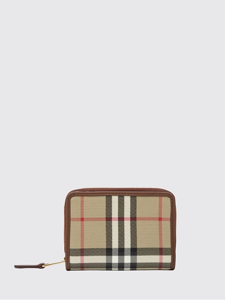 Wallet woman Burberry