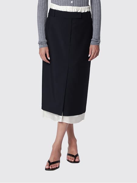 스커트 여성 Rohe