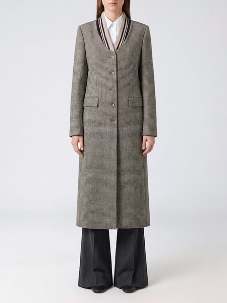 Coat woman Dries Van Noten