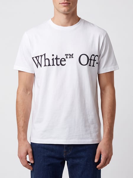 T-shirt men Off-white