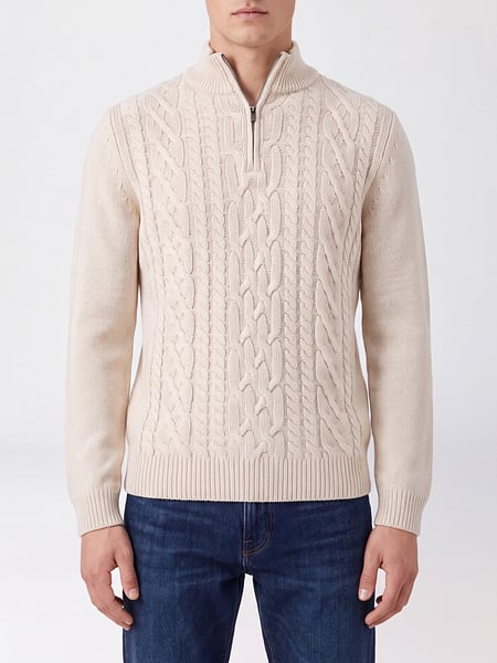 Sweater men Peserico