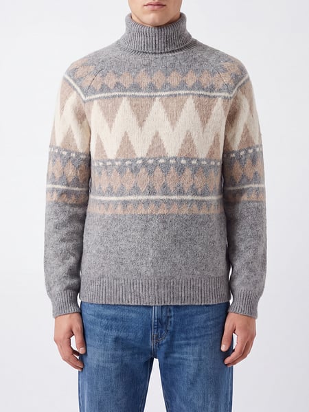 Sweater men Peserico