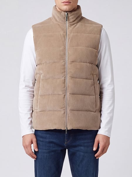 Suit vest men Peserico