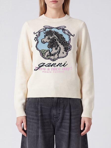 Sweater woman Ganni