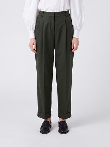 Pants woman Ganni