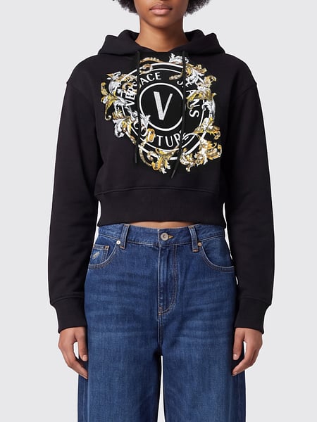 Sweat-shirt femme Versace Jeans Couture