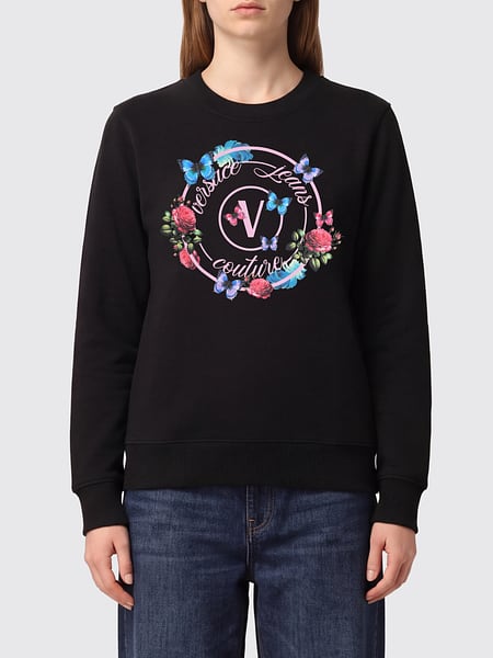Sweat-shirt femme Versace Jeans Couture