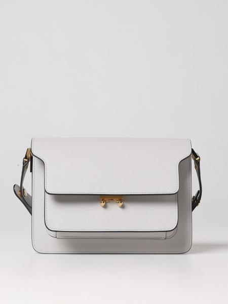 Marni Trunk bag in saffiano leather