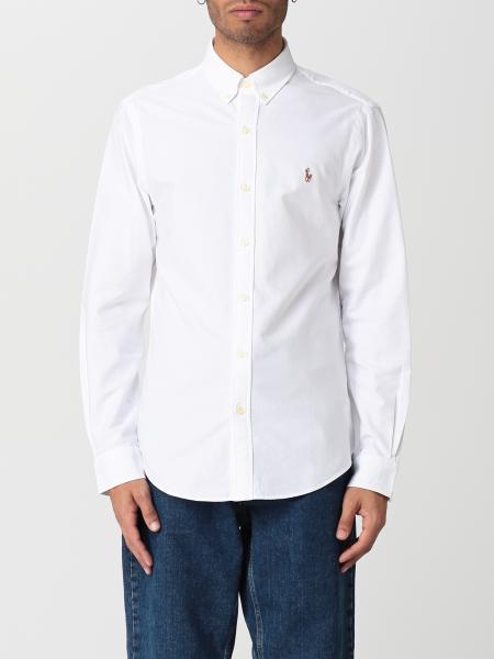 Camicia Polo Ralph Lauren in cotone