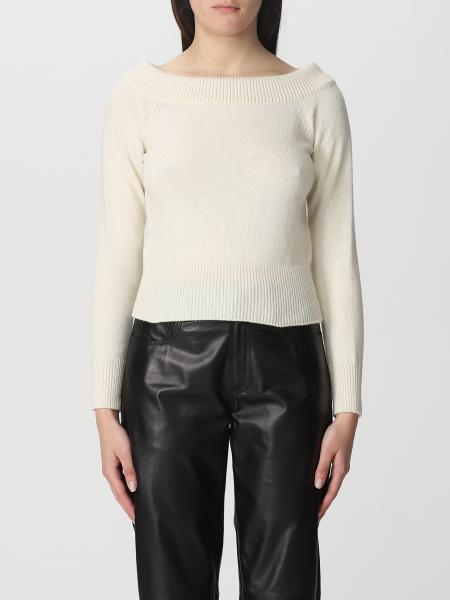 McQueen sweater in wool and mohair