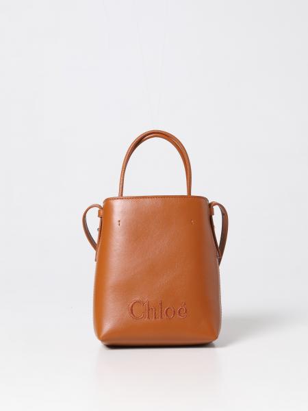 Chloé: Chloé Sense bag in smooth leather