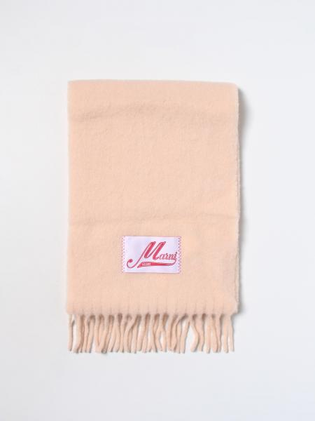 Marni scarf in alpaca wool blend