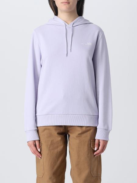 A.P.C.: Felpa A.P.C. in cotone