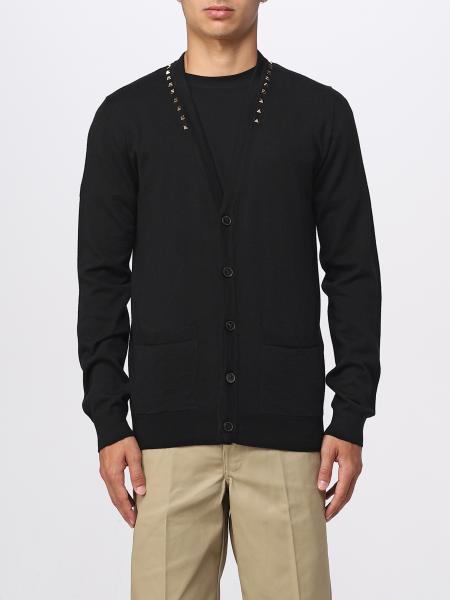 Valentino Rockstud wool cardigan