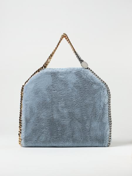 Stella McCartney Falabella bag in synthetic fur with chain link