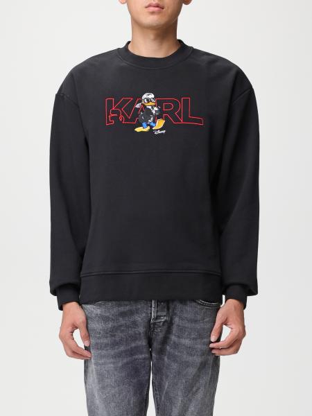 Sweatshirt men Karl Lagerfeld