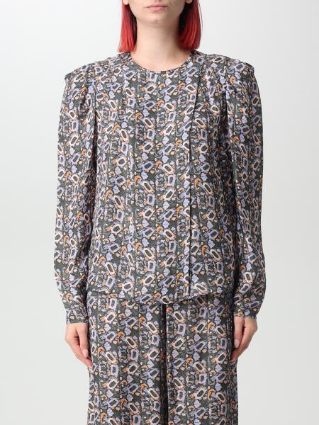 Blusa Lensy Isabel Marant in misto viscosa