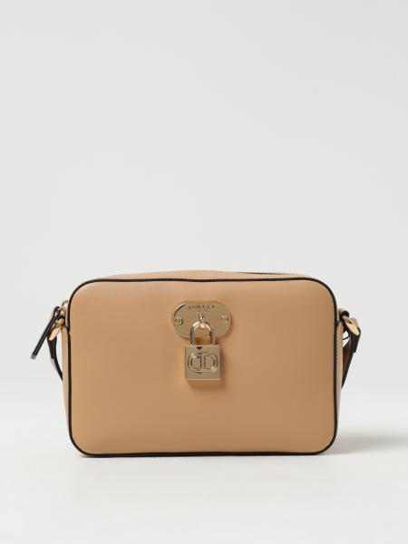 Twinset bag in synthetic leather with charm