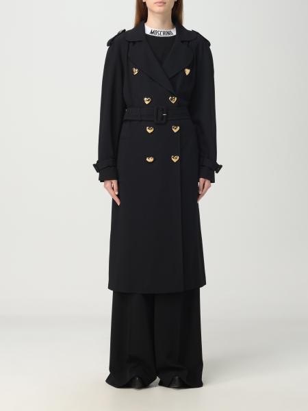 Trench coat woman Moschino Couture