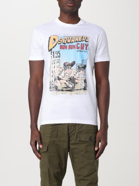 T-shirt man Dsquared2