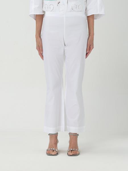 パンツ LIVIANA CONTI Woman Pants Champagne CNTJ31 W480 Liviana Conti Outlet: Pants woman - Champagne | Liviana