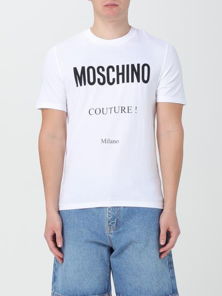 T-shirt herren Moschino Couture