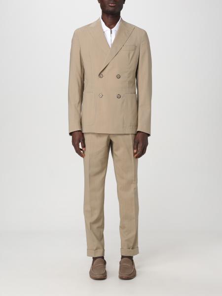 Suit men - Beige | Boss suit 50514629 online at GIGLIO.COM