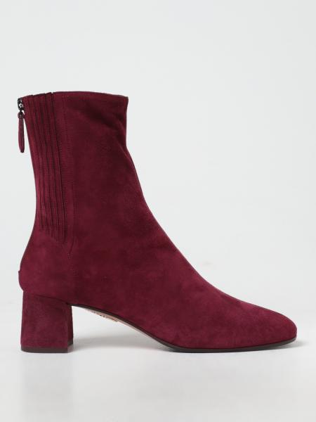 Flat ankle boots woman Aquazzura