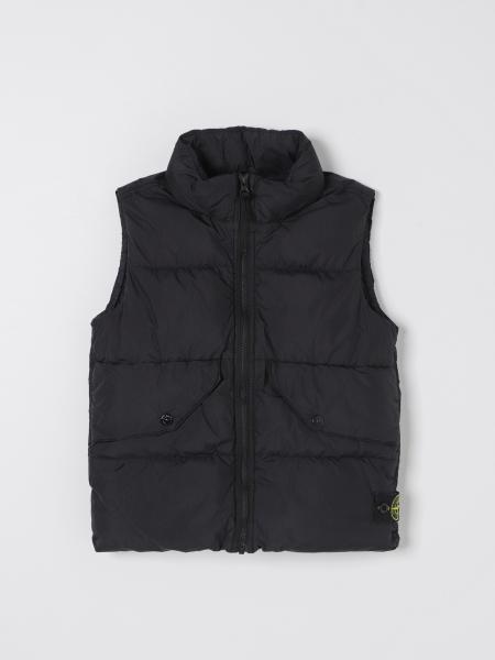 Waistcoat boy Stone Island Junior