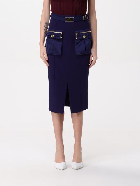 Women's Elisabetta Franchi: Skirt woman Elisabetta Franchi