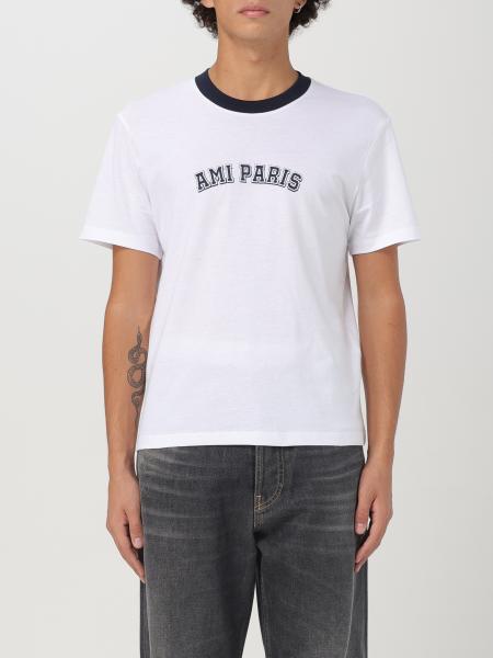 T-shirt man Ami Paris