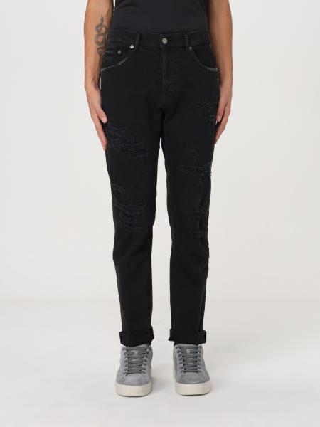 Dondup: Jeans Dondup in denim usurato