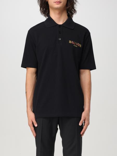 Polo shirt man Balmain