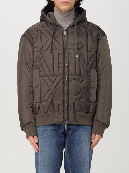 Bomber Armani Exchange in nylon trapuntato