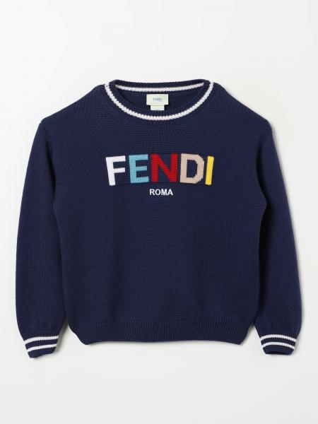 毛衣 儿童 Fendi