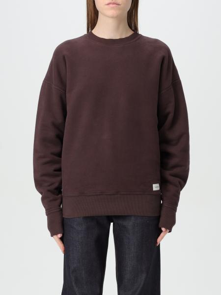 Felpa basic Saint Laurent in cotone