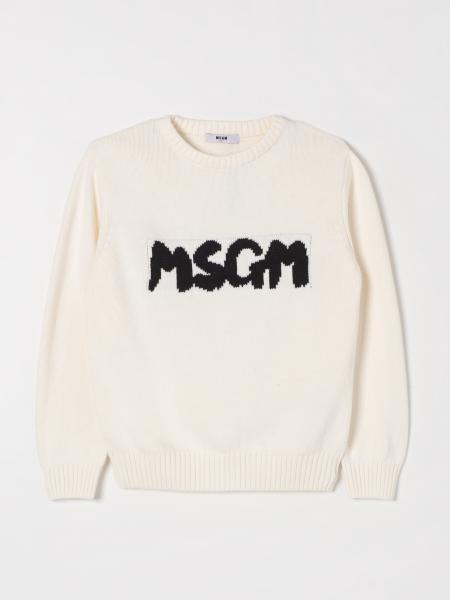 MSGM Kids enfant: Pull fille MSGM