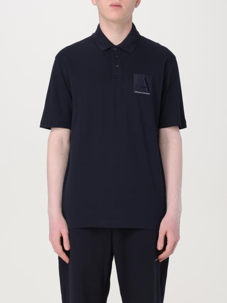 Polo shirt man Armani Exchange