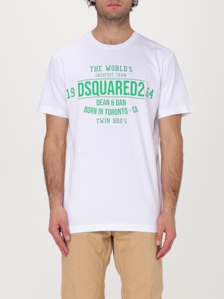 T-shirt homme Dsquared2