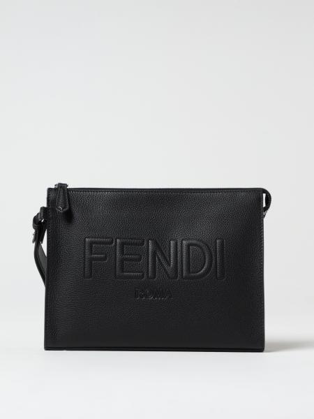 Pocket square man Fendi