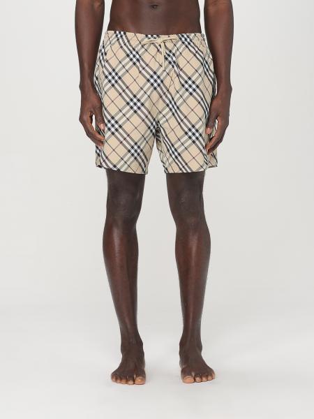 Swimsuit man Burberry