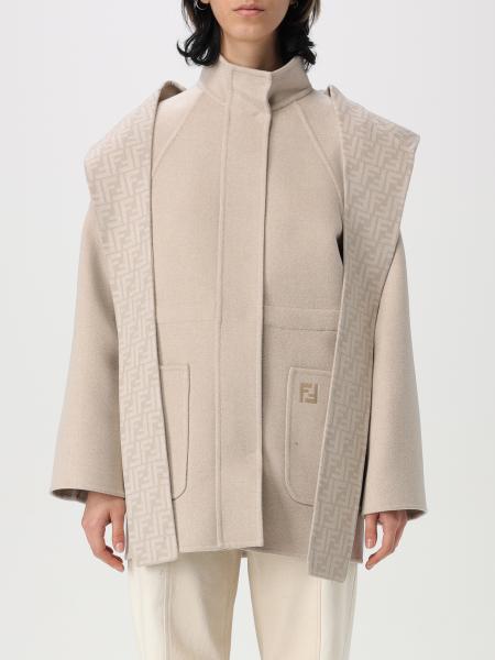 Coat woman Fendi