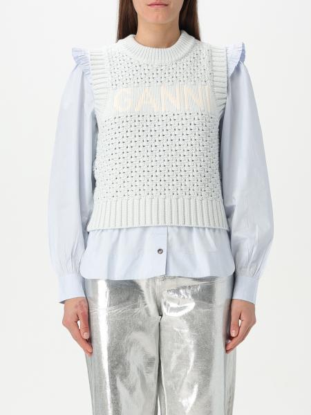 Gilet Ganni in maglia