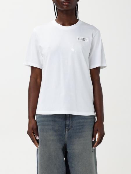 Mm6 Maison Margiela T-shirt for Women SS25 | GIGLIO.COM