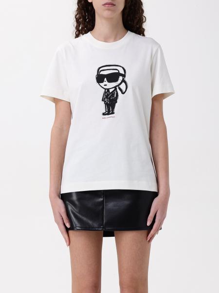 T-shirt femme Karl Lagerfeld