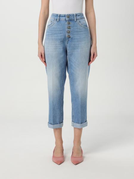 デニム・ジーパン DONDUP Woman Jeans Blue DP268BDF0266DLC9 800 DONDUP: Jeans woman - Blue | Dondup jeans DP268BDF0266DLC9