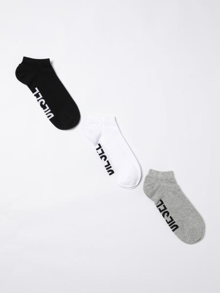 Set 3 paia di calze Diesel in cotone stretch>