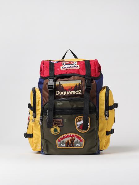 Backpack men Dsquared2>