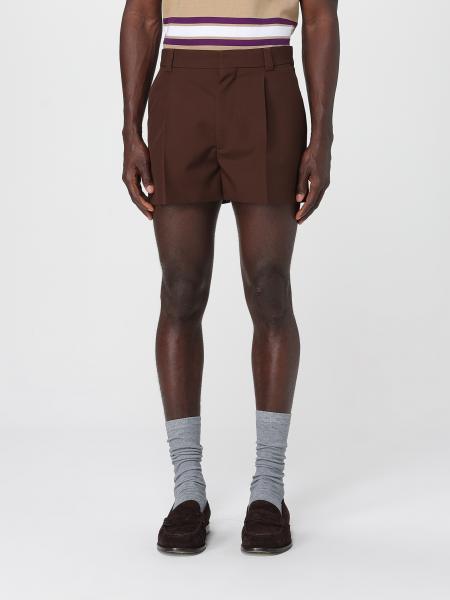 Pantaloncino sartoriale Gucci in lana